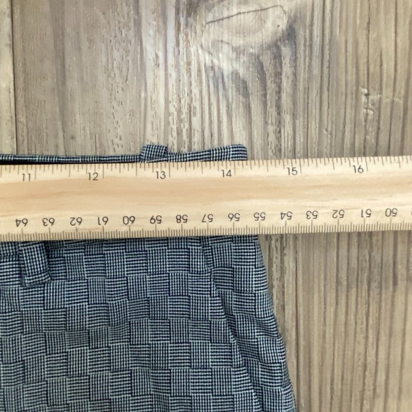 Theory - Tailored Straight Leg Trouser in Optical Wool - Size 0 - Picture 5 of 8